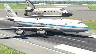 NASA B747 Vertical Takeoff [XP11]