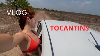 vlog tocantins parte 1 - fazenda e banho de rio