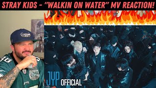 STRAY KIDS - "Walkin On Water" MV Reaction!