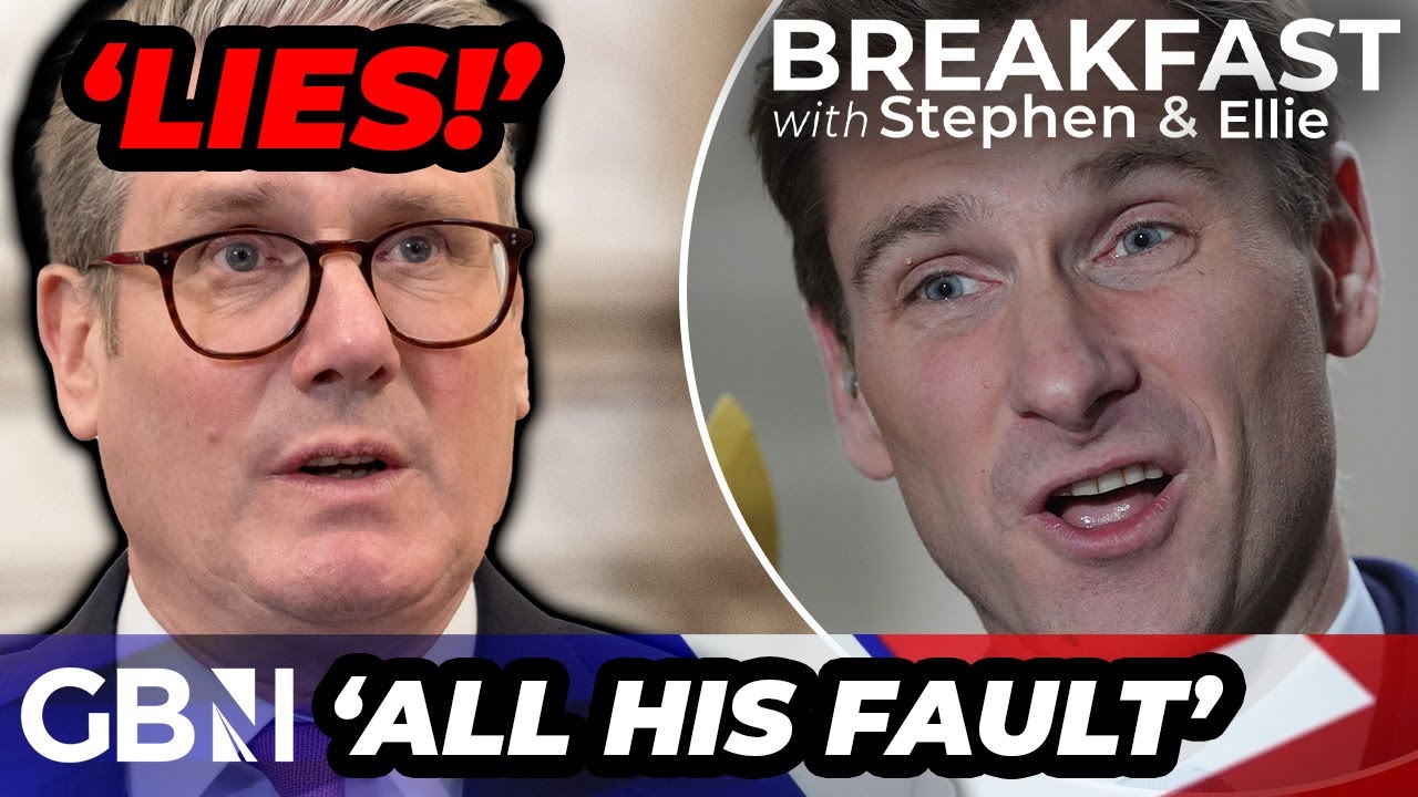 Keir Starmer’s ‘LIES’ are to blame for our DIRE econimic state – ‘All his FAULT!’