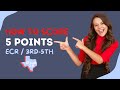 Scoring 5 Points on STAAR Extended Constructed Response