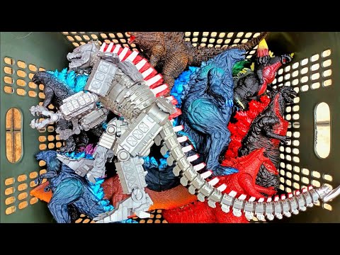 Godzilla vs Kong Toy/Godzilla Action Figure/Unboxing Godzilla Toy/Monsterverse Collection vol02