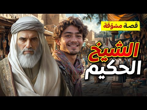 قصة الشيخ الحكيم , من القصص المشوّقة والمعبرة