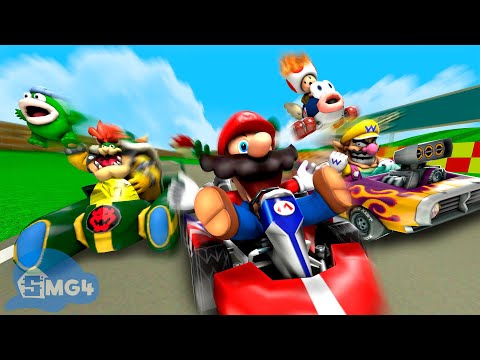 REMASTERED64: Stupid Mario Kart