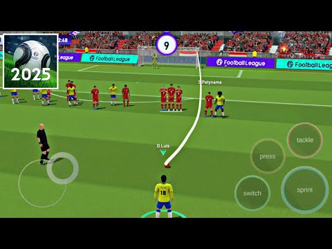 Football league 2025 | New Update v0.1.40 | Ultra Graphics Gameplay [120 FPS]