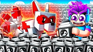 I Spent $101,690 To Hatch WORLDS 1st KITSUNE in Grow a Garden!