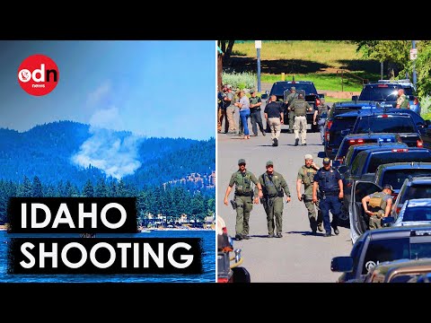 Ambush in Idaho: Firefighters Shot Responding to Blaze