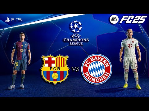 FC 25 - Barcelona vs Bayern Munich Ft. Yamal, Kane, | UEFA Champions League Final | PS5™ [4K60]