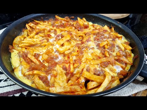 مطبخ ام وليد / كامل راكم حايرين واش طيبو ليوم نفكركم بشكشوكة زمان بنينة و بالخف توجديها 😋👍.