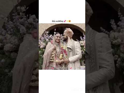 This wedding is my favourite after Viruska's ♥️ #viratkohli #dp #anushkasharma #ranbirkapoor #shorts
