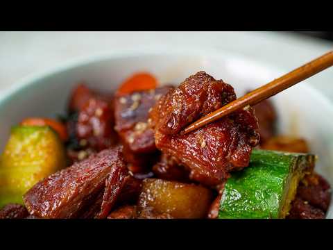 돼지 목살조림｜맛으로 극찬 받은 젓가락이 멈추지 않는 고기 요리