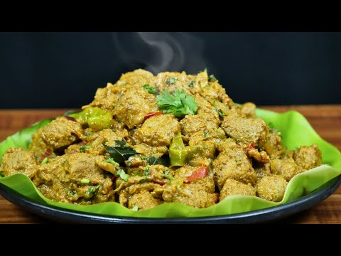 Soya Chunks Curry | Soya recipe | Meal Maker Curry