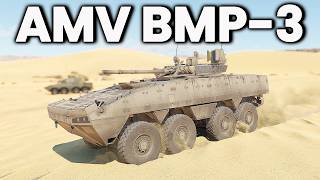 New AMV (BMP-3) 30mm + ATGM Gameplay | War Thunder