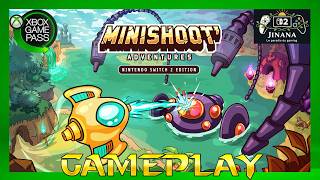 Minishoot' Adventures : 30 PREMIÈRES MINUTES sur Game Pass ! Gameplay FR 4K