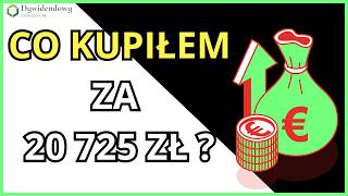 JAKIE AKCJE DYWIDENDOWE KUPIŁEM ZA 20 TYS ZŁ w Maju 2026 ?