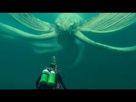 La Cámara de un Dron Submarino Capturó Algo que Nadie Esperaba Ver