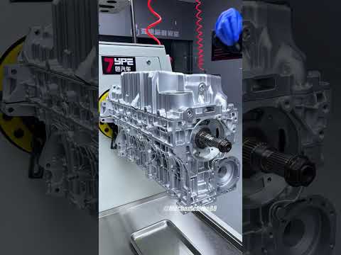 Guess what engine is this . #short #shorts #shortsvideo #auto #cars  #mechanicmike #restoration