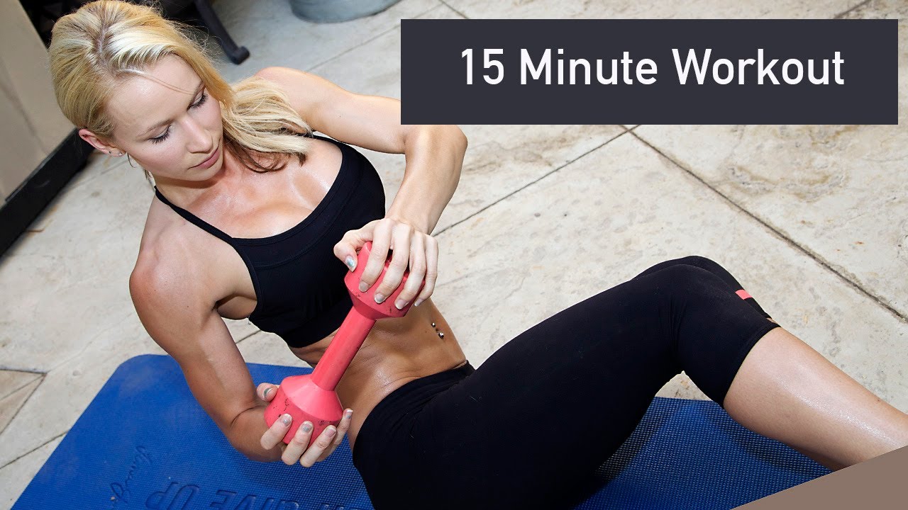 Rock Solid Abs Workout Zuzka Light