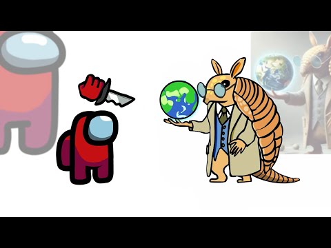 Mini Crewmate Kills Italian Brainrot Characters - Part 18 | Among Us