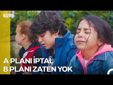 Hem Okuldan Kaçtık Hem Şehri Birbirine Kattık - Kızım