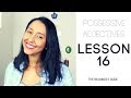 Understanding Possessive Adjectives