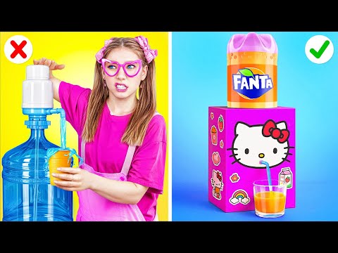 Trucuri din carton pentru părinți! Trucuri DIY pe care trebuie să le încercați de 123 GO! FOOD