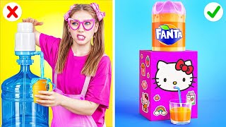 Trucuri din carton pentru părinți! Trucuri DIY pe care trebuie să le încercați de 123 GO! FOOD