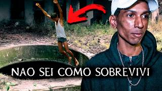 ELE FOI EMPURRADO NESSE BURACO MALDITO E SÓ SOBROU ELE... 😱