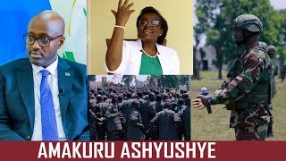 AMAKURU ASHYUSHYE||MURI CONGO BIHINDUYE ISURA , U RWANDA RUKOMEJE KWIHANIZA AMAHANGA , AMERIKA NAYO.