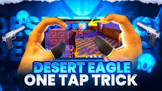 Desert Eagle Secret One Tap Headshot Trick 2024 | Free fire Max Auto Headshot Trick 2024 Sensitivity