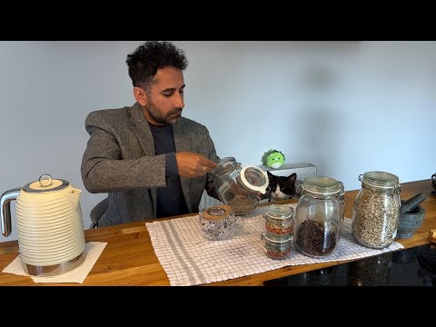 ASMR: Tea & Biscuits