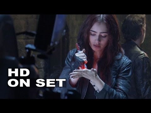 The Mortal Instruments: City of Bones: Behind the Scenes Part 3 of 3 (Broll)