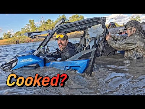 We Hit Canada's Largest ATV Rally And Pick Up a New Sherp