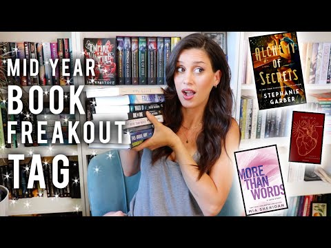 Mid Year Book Freakout TAG - 2025