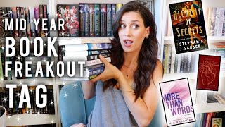 Mid Year Book Freakout TAG - 2025