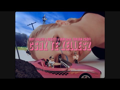 Roy Galeri x Geszti x 1AM feat. Tarján Zsófi - Csak te kellesz (Official Visualizer)