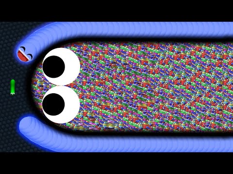 Slither.io - New Slitherio Jackseptice Eyes Skin