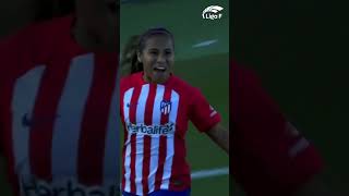 Gol Leicy Santos | Madrid CFF vs Atlético de Madrid | Liga F 2023/24