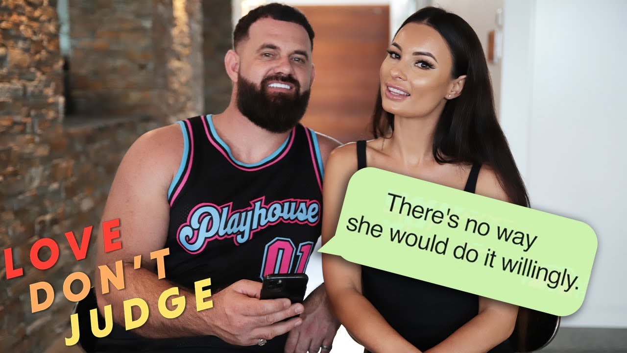 Trolls attack our unusual love life - love don't judge
