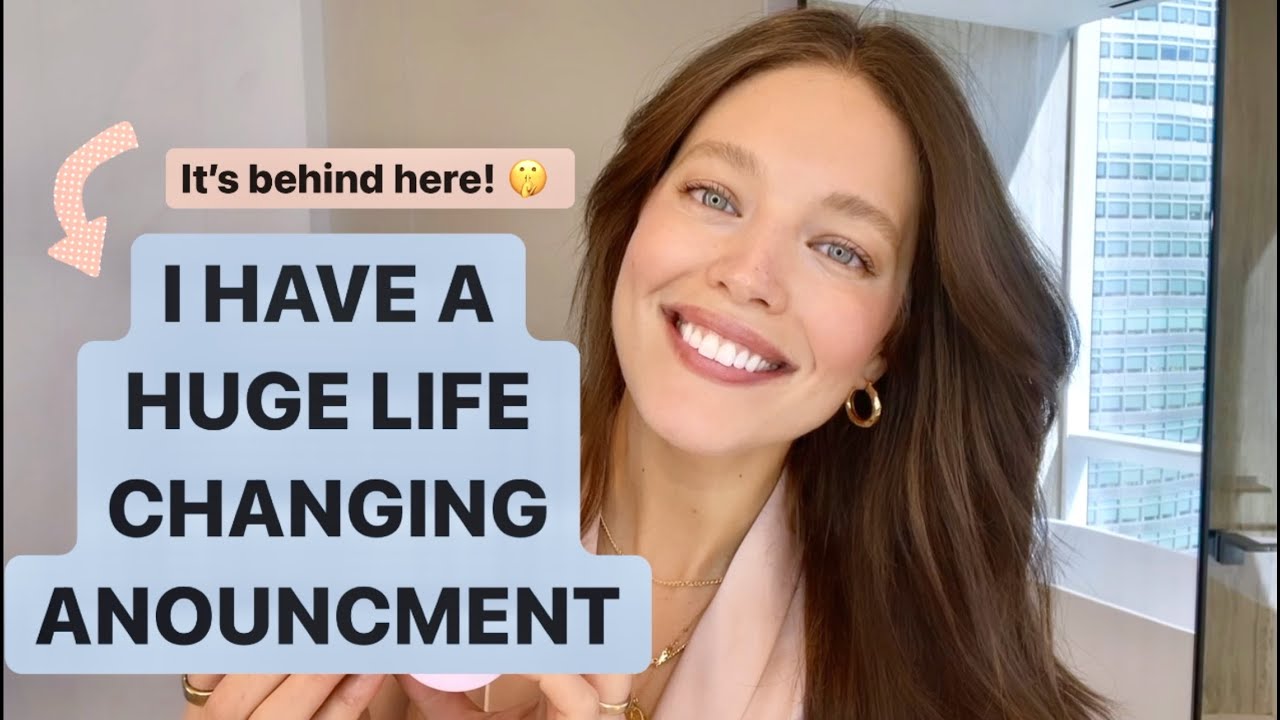 SHARING A HUGE ANNOUNCEMENT - Emily DiDonato
