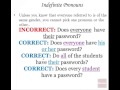 Pronoun Agreement and Reference Challenge