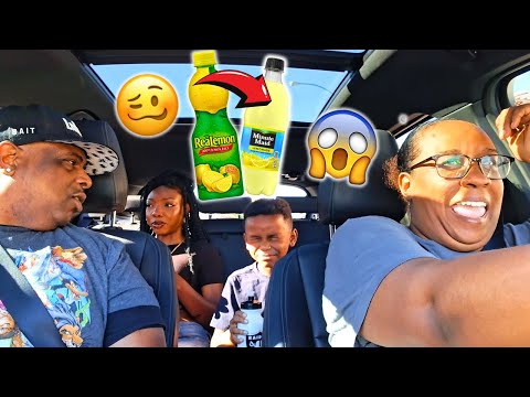 Replacing Our Kids Lemonade With REAL LEMON JUICE 🥴 PRANK!