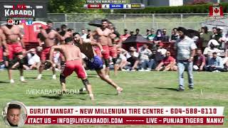 Match 4 - Punjaj Tigers Nankana Sahib Kabaddi Cup 2025.- Canada Kabaddia