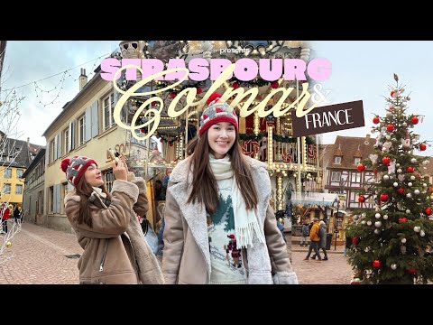 ChristmasDreamsComeTrue!✨🎄StrasbourgColmarVlog🎅🏽❄️EngCC Diana Flipo ChristmasDreamsComeTrue!✨🎄StrasbourgColmarVlog🎅🏽❄️EngCC