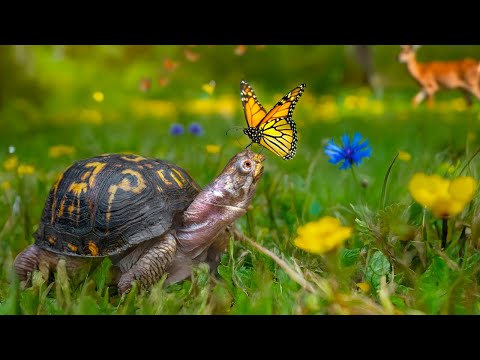 Turtle’s First 30 Days in Nature: Rockalina’s Life After 50 Years on a Kitchen Floor + more!