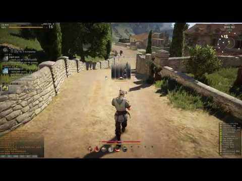 Black Desert - Playing the Flute