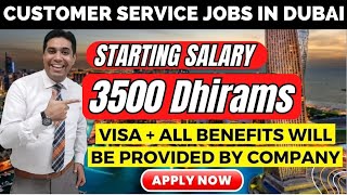 Customer Service Jobs In Dubai