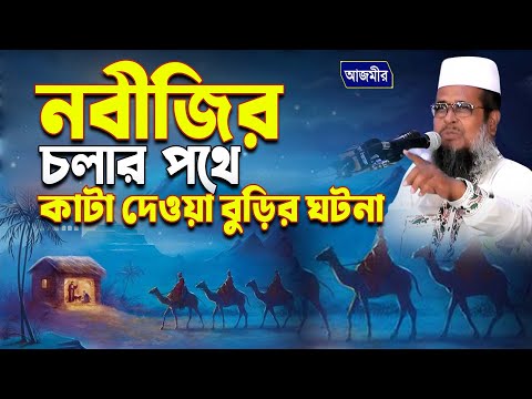 নবীজির চলার পথে কাটা দেওয়া বুড়ির ঘটনা । তোফাজ্জল হোসেন ভৈরবী । tofazzal hossain | Bangla Waz |