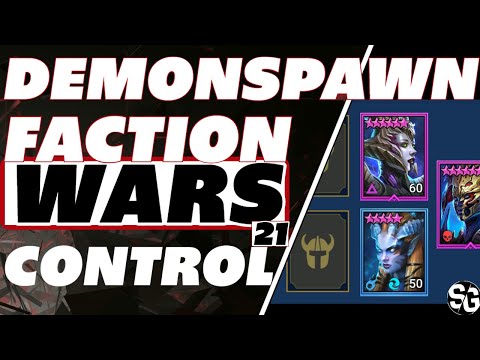 Demonspawn faction war 21 USE these THREE Raid Shadow Legends Faction war Demonspawn guide