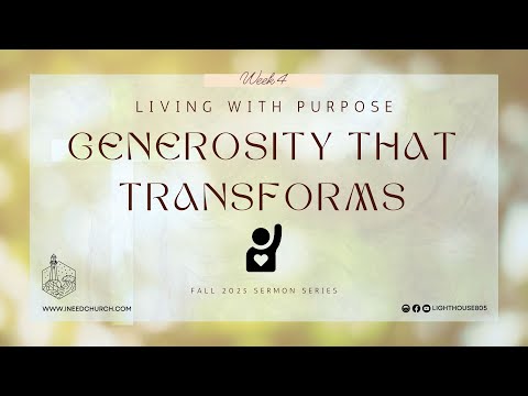 Generosity that Transforms